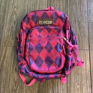 Trans by Jansport Backpack in Pink/Purple